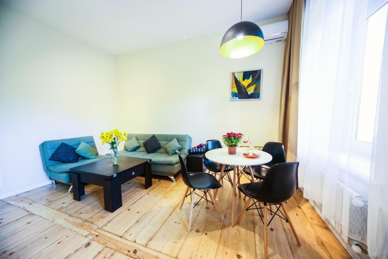 Parajhouse Daire Tiflis Dış mekan fotoğraf